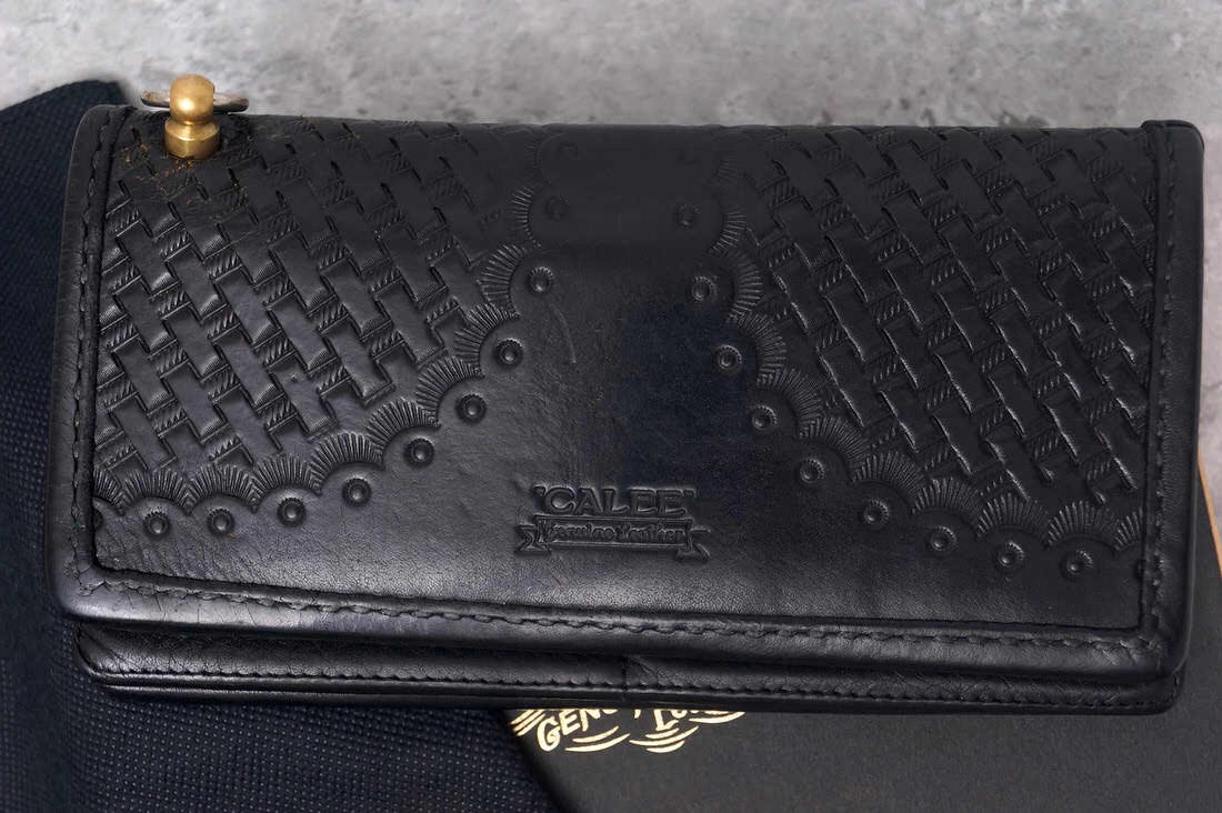 キャリー／CALEE 長財布 財布 ウォレット メンズ 男性 男性用レザー 革