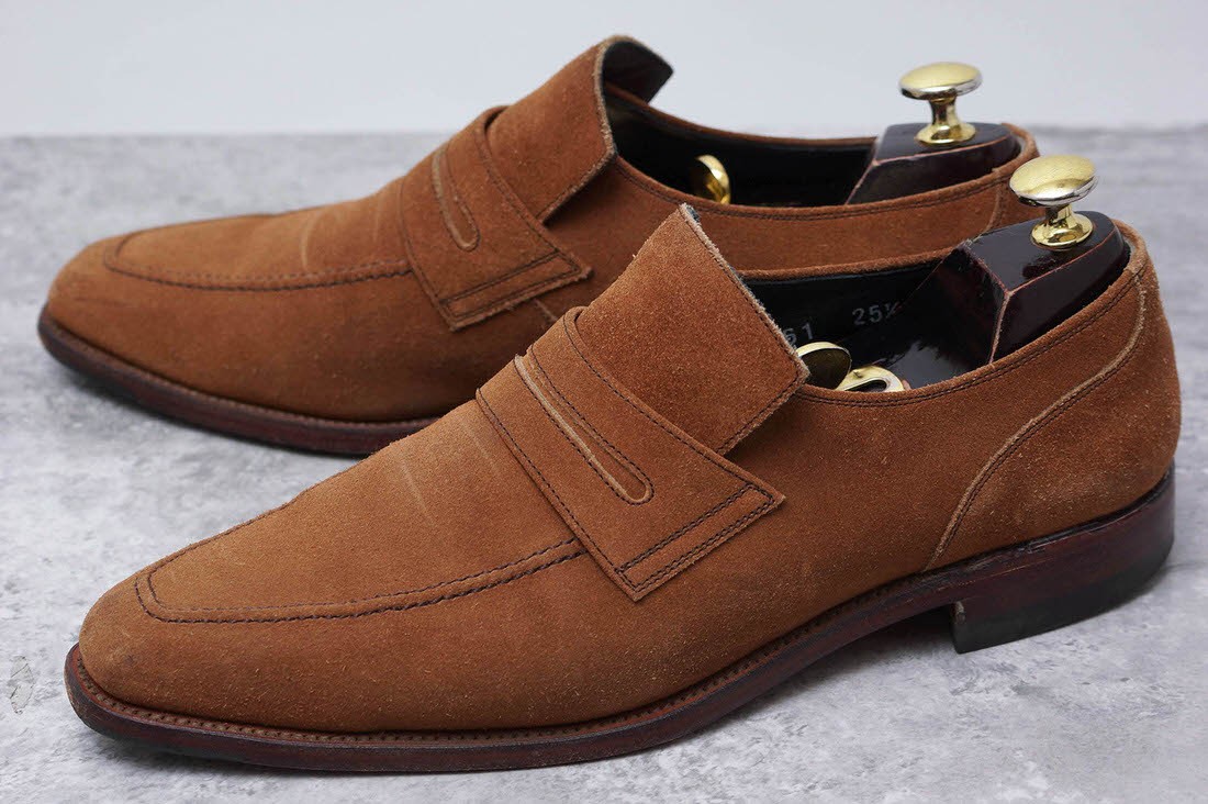 驚きの値段】 ISETAN MEN'S スエード ビジネスシューズ asakusa.sub.jp