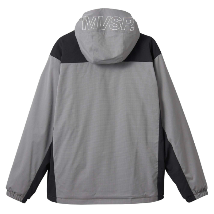 DESCENTE Descente AIR THERMOTION полный Zip f-ti- серый x черный L ST4FWB33M GYBK | спорт одежда одежда внешний жакет унисекс защищающий от холода 