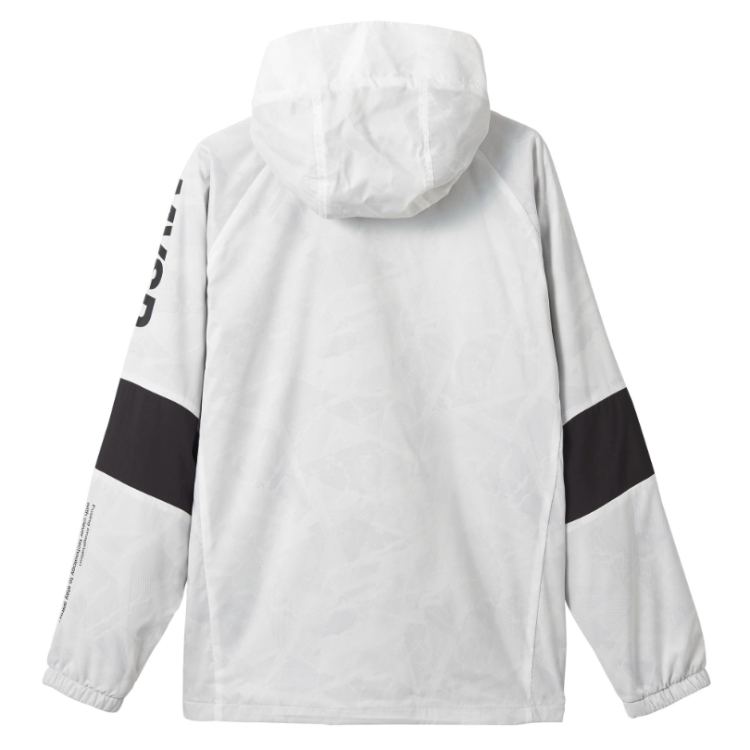 DESCENTE Descente HEATNAVI TOUGH общий рисунок полный Zip f-ti- белый x белый L ST4FWB31M WHWH | спорт одежда одежда внешний жакет для мужчин и женщин 