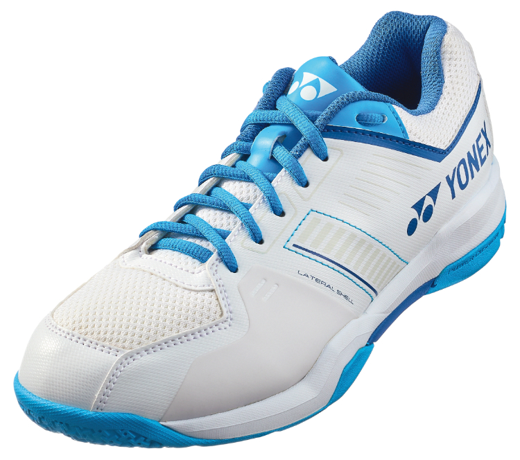 YONEX パワークッション65Zワイド SHB65Z3W 386 （ホワイト×オレンジ