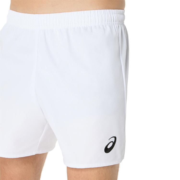 asics Asics dry игра брюки 11 brilliant белый L 2051A372 100 | спорт одежда низ брюки брюки половина длина короткий колени сверху длина . пот .