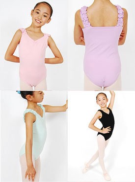  Kids балет gya The - бак * Leotard детский 