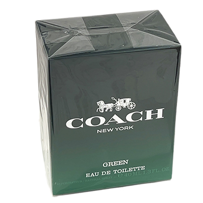 COACH コーチ マン グリーン オードトワレ 40ml 男性用香水