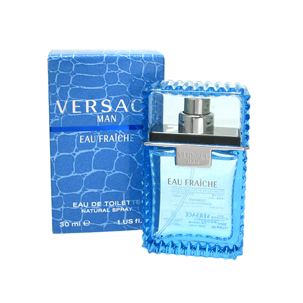 VERSACE ヴェルサーチェ マン オーフレッシュ オーデトワレ 30ml 男性用香水、フレグランスの商品画像