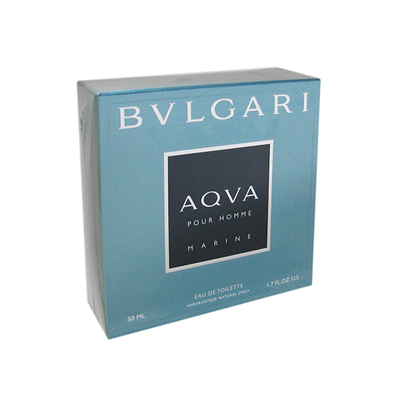 BVLGARI ブルガリ アクア プールオム マリン オードトワレ 50ml 男性用香水、フレグランスの商品画像