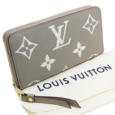 LOUIS VUITTON バイカラーモノグラム・アンプラント ジッピー・ウォレット M69794 （トゥルトレールクレーム） ジッピー・ウォレット レディース長財布の商品画像