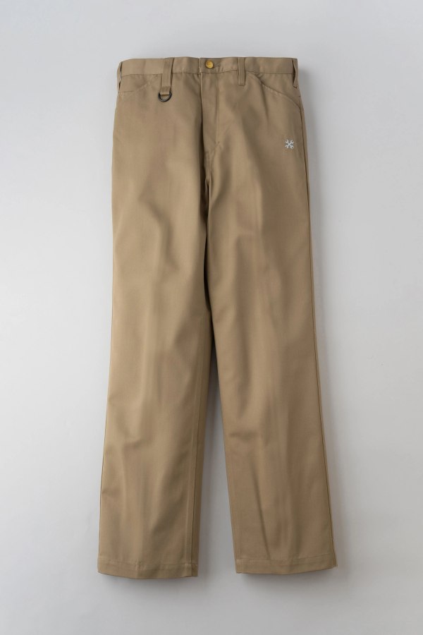 BLUCObruko5-POCKET WORK PANTS 5 карман рабочие брюки 0065