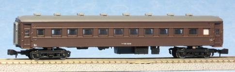 天賞堂 Premium Z オハ35系客車 オハフ33 2215 （新ニイ） 茶 83009の商品画像
