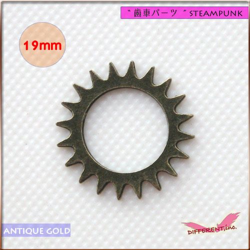 19mm зуб машина пар punk детали 3COLOR