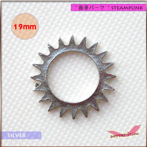 19mm зуб машина пар punk детали 3COLOR