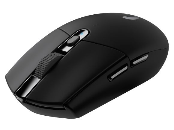 ロジクール G304 LIGHTSPEEDワイヤレスゲーミングマウス G304 （ブラック）の商品画像
