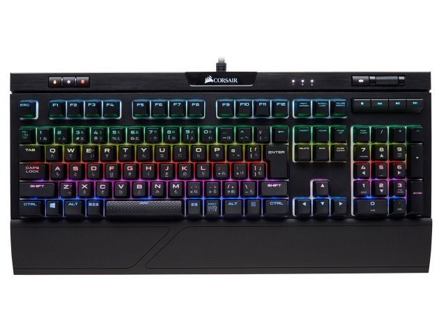 CORSAIR k70 RGB RAPIDFIRE 銀軸 Amazon.com: Corsair K70 RGB RAPIDFIRE Mechanical Gaming Keyboard