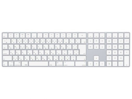 アップル Magic Keyboard 日本語（JIS）MQ052J/A（シルバー