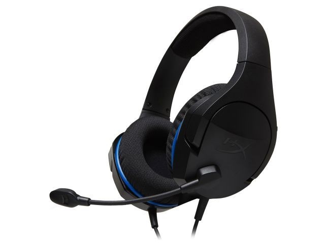 日本HP HyperX Cloud Stinger Coreゲーミングヘッドセット PS4用 HX-HSCSC-BK HyperX イヤホンマイク、ヘッドセットの商品画像