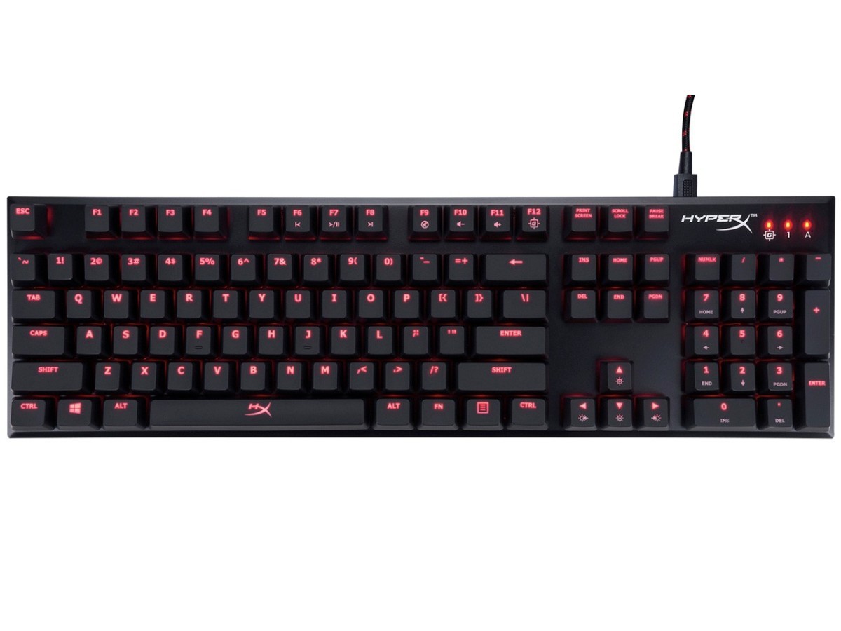 キングストン ハイパーx Hyperx Alloy Fpsメカニカルゲーミングキーボード Hx Kb1br1 Na A3 ブラック キーボード本体 最安値 価格比較 Yahoo ショッピング 口コミ 評判からも探せる