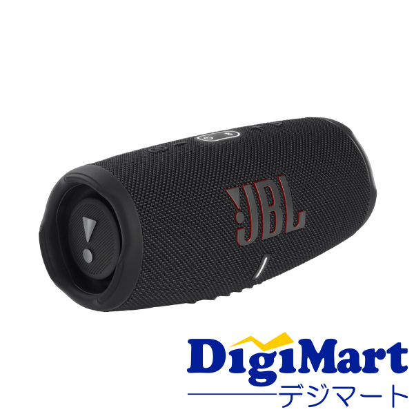 JBL モバイルバッテリー機能付きポータブル防水スピーカー JBL CHARGE 5 JBLCHARGE5BLK Black JBL CHARGE  スマホ対応スピーカー