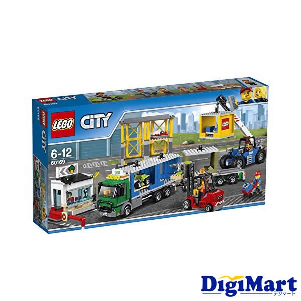 LEGO LEGO 配送センターとコンテナトラック 60169 LEGO CITY ブロック