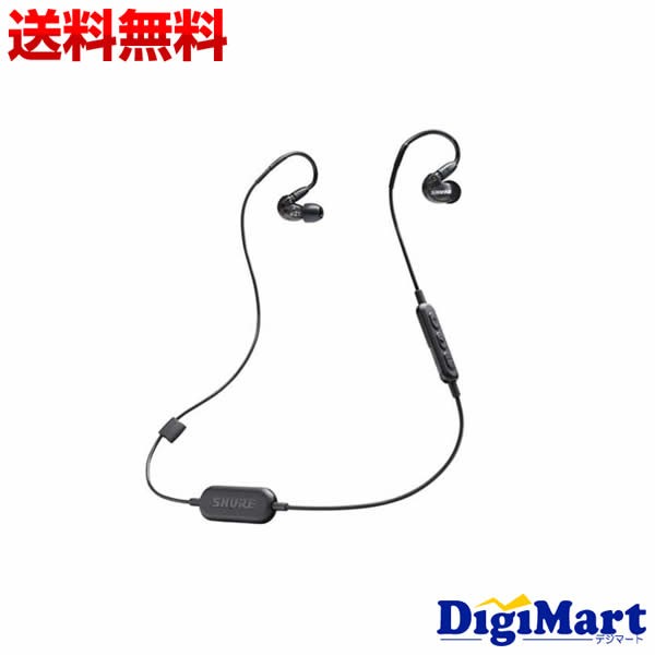 SHURE SE215 WIRELESS SE215-K-BT1-Aトランスルーセントブラック