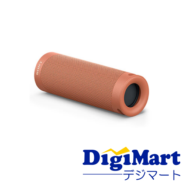 SONY ワイヤレスポータブルスピーカー SRS-XB23（R） レッド スマホ