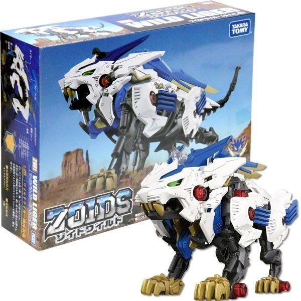 タカラトミー ZW01 ワイルドライガー （1/35スケール ゾイドワイルド