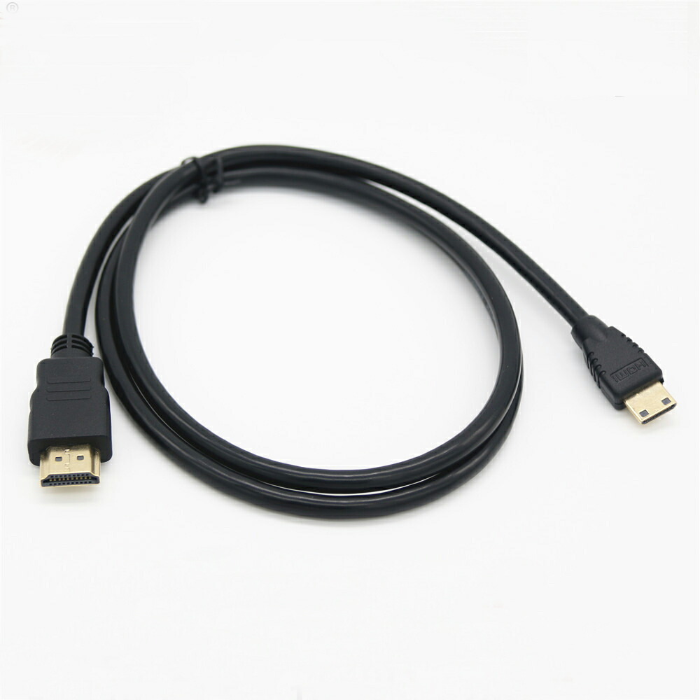 mini-hdmi hdmi кабель 0.3m 0.5m 1m 1.5m 2m 3m ( модель A мужской - Mini модель C мужской ) Mini HDMI Hi-Vision 3D изображение 1.4 стандарт 