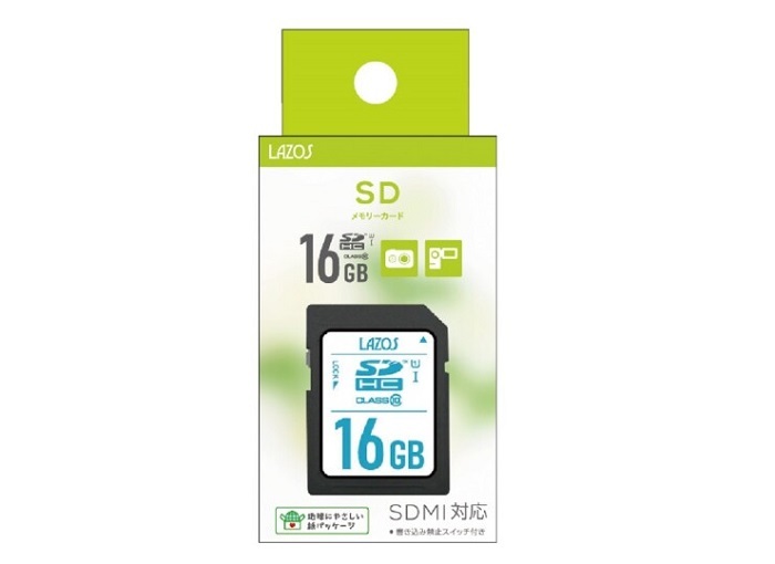 LAZOS L-B16SDH10-U1 （16GB）の商品画像