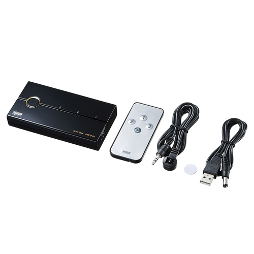 HDMI switch SANWA SUPPLY SW-UHD31R SW-UHD31R 4K2K correspondence 