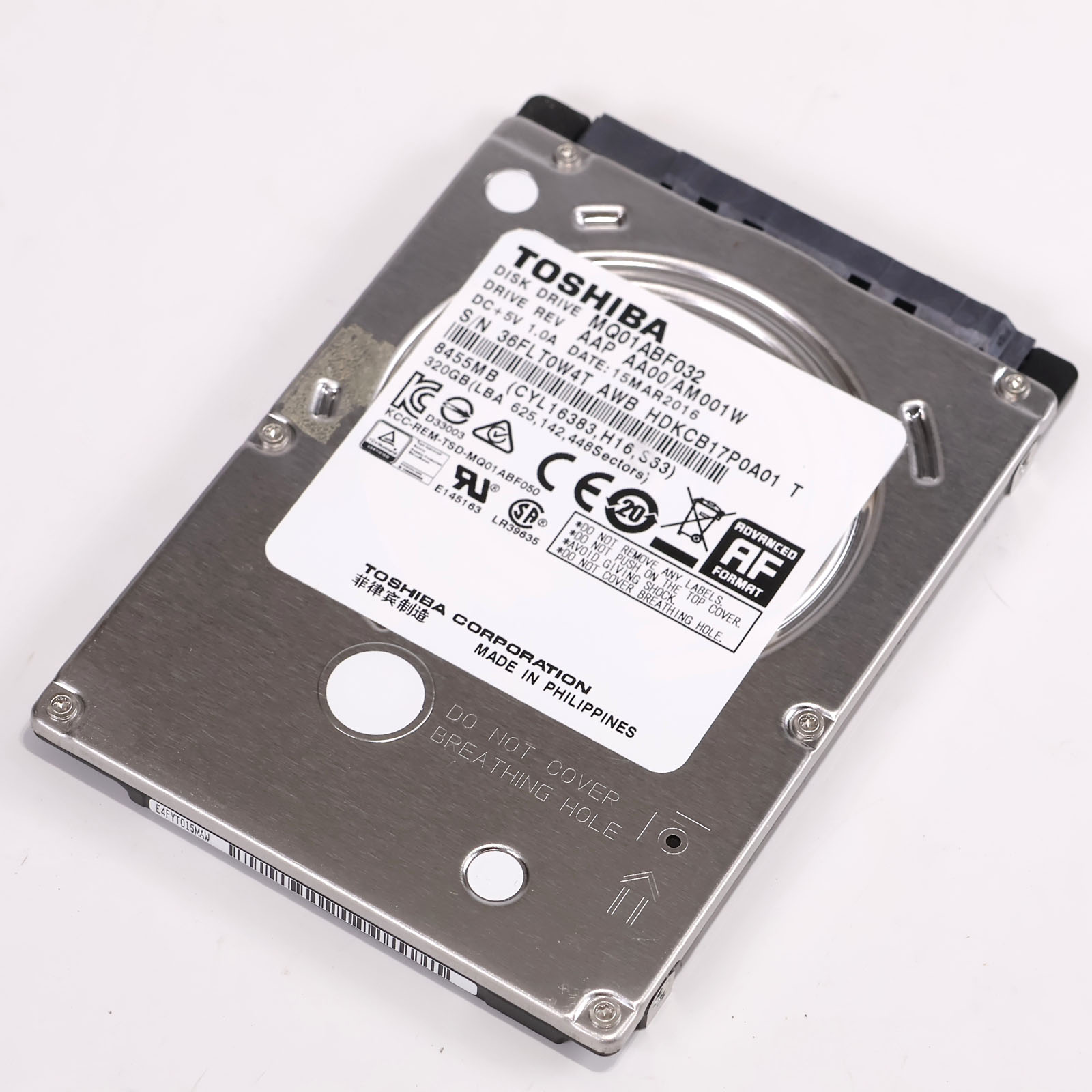 MQ01ABF032 ［320GB］