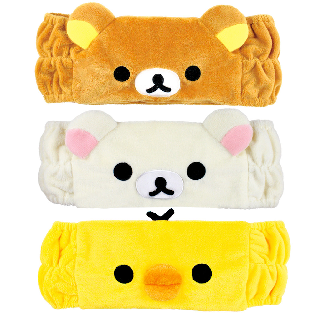  Rilakkuma лента для волос лента для волос герой . лицо лента для волос герой лента для волос . лицо волосы ta- van Rilakkuma товары ko Rilakkuma желтый itoli