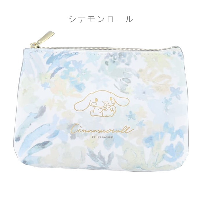  цветок кольцо Sanrio салфетка сумка цветочный принт Sanrio сумка Kitty Chan товары My Melody sina Monroe ru Pom Pom Purin черный mi Chan сумка цветочный принт 