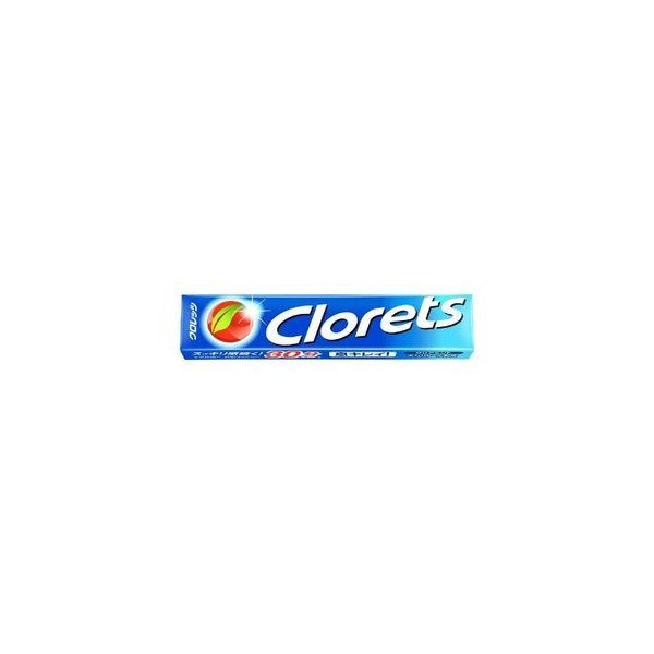 Clorets クロレッツ XP クリアミント 14粒×20個 ガムの商品画像