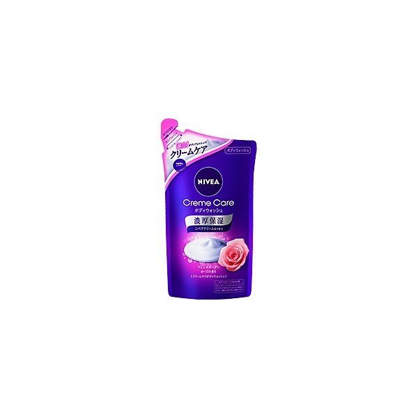 NIVEA ニベア クリームケア ボディウォッシュ フレンチガーデンローズ