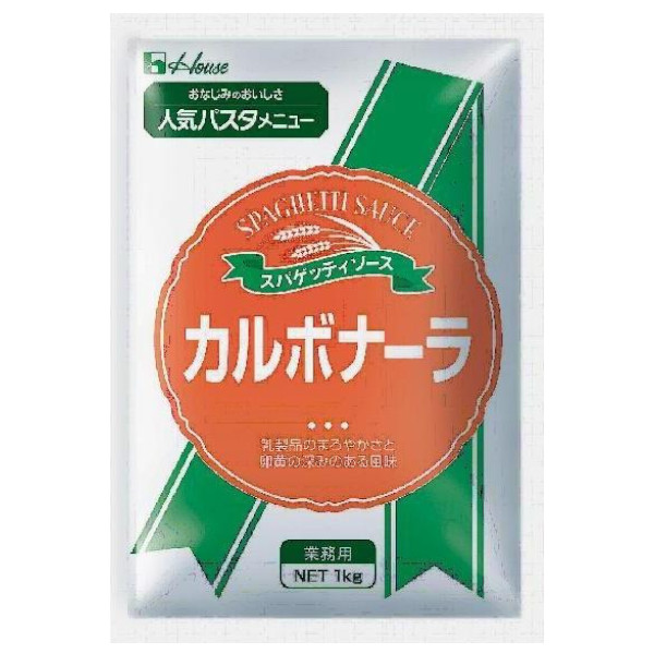 パスタハウスのスパゲッティカルボナーラのレシピ