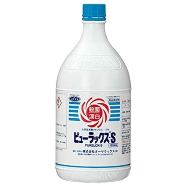 ピューラックスS（食品添加物区分）600mL×1の商品画像