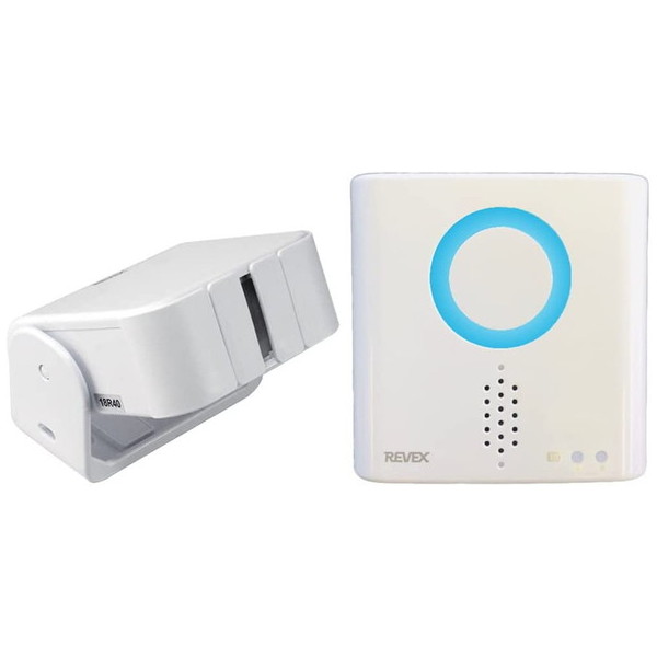  Revex person feeling sensor chime set XP750A sound . light . notice wireless chime .... chime nursing articles crime prevention supplies 