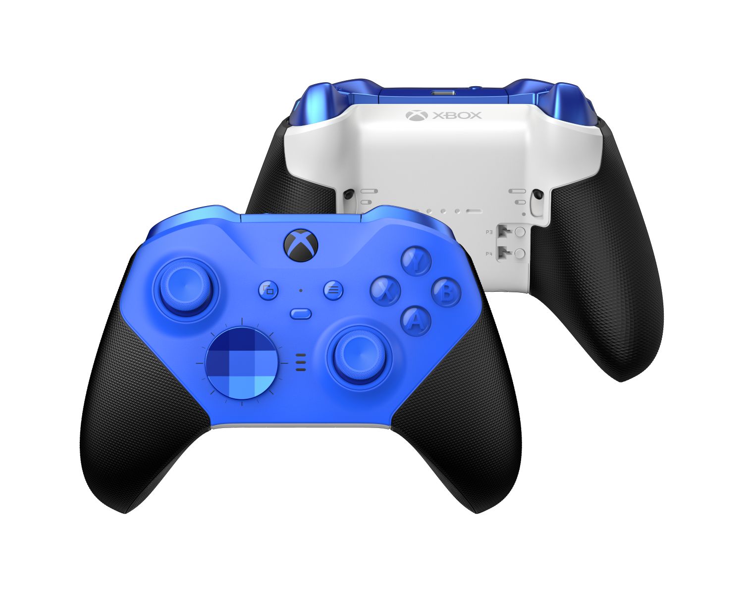 [ новый товар ] Microsoft Microsoft Xbox Elite беспроводной контроллер серии 2 синий RFZ-00019 4549576206844