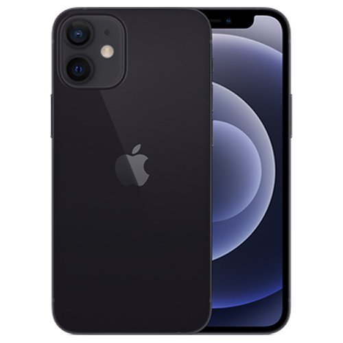 Apple iPhone 12 mini 256GB ブラック SIMフリー iPhone本体の商品画像