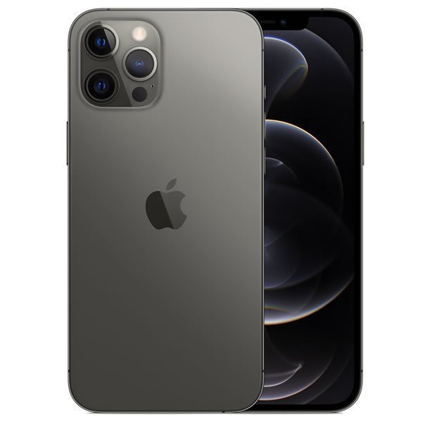 Apple iPhone 12 Pro Max 256GB グラファイト SIMフリー iPhone本体の商品画像
