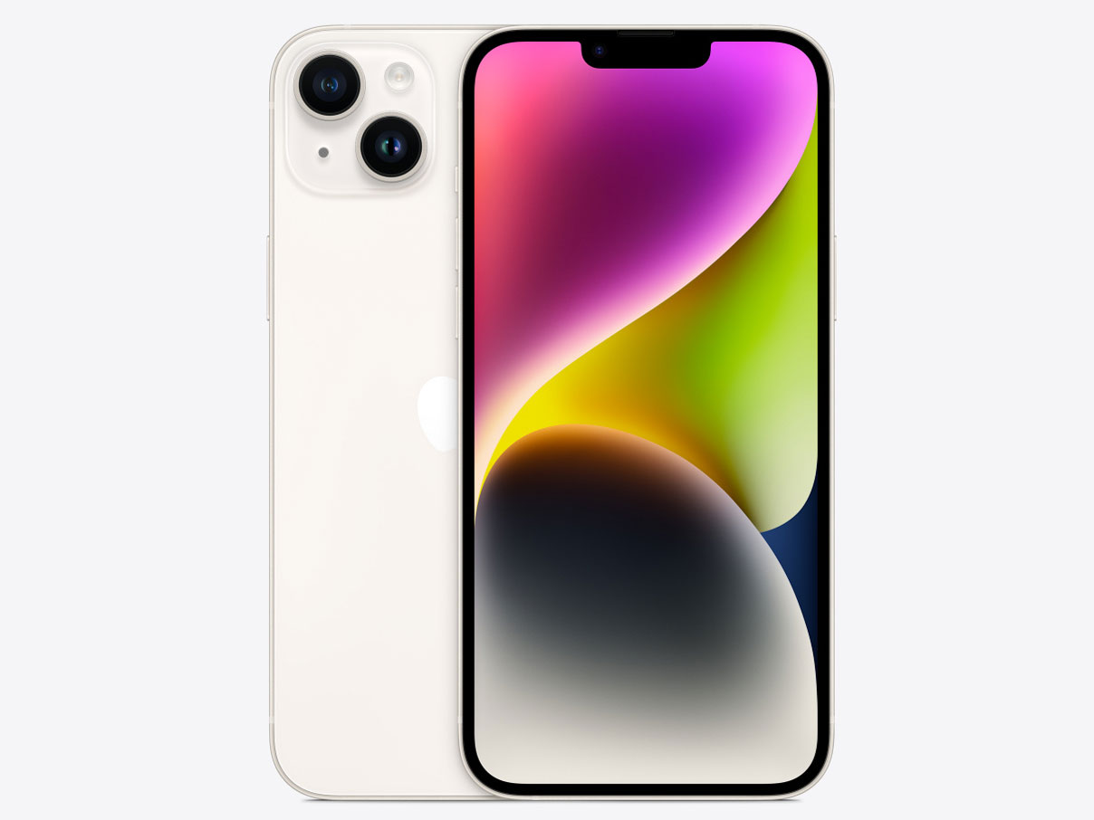 Apple iPhone 14 Plus 256GB スターライト iPhone iPhone 14 Plus 