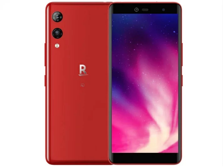 Rakuten Hand 5.1インチ メモリー4GB ストレージ64GB ブラック 楽天
