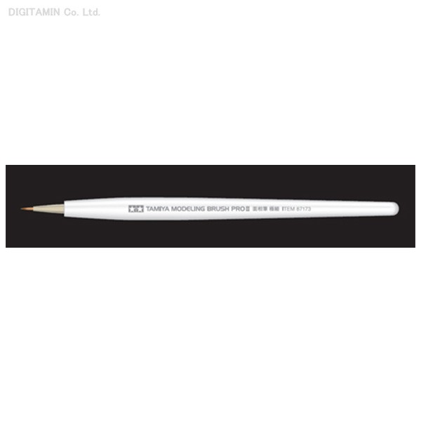 タミヤ モデリングブラシPRO II 面相筆 極細 （ノンスケール 筆 単品