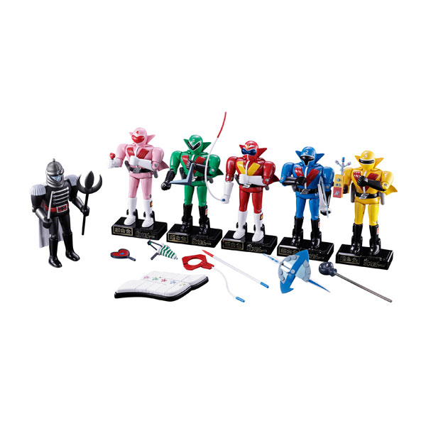 超合金 秘密戦隊ゴレンジャー [BANDAI SPIRITS]の商品画像