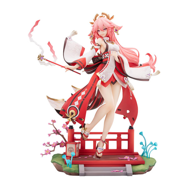 APEX TOYS 原神 八重神子·浮世笑百姿Ver. 1/7 フィギュア本体 - 最安値