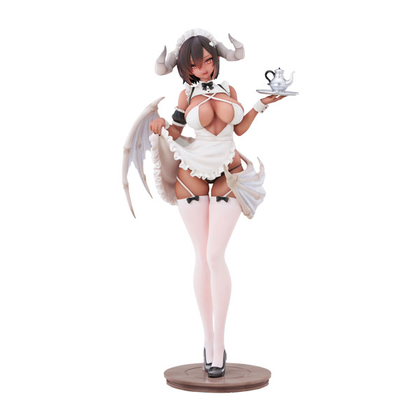 大漫匠Animester 悪魔メイド、奉仕の時間 獄奈 1/6 フィギュア本体の商品画像