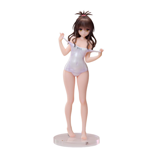 けいおん！　秋山澪　水着ver.　スケールフィギュア　アルファマックス アルファマックス けいおん 秋山 澪 水着 ver. 1/7 完成品 フィギュア