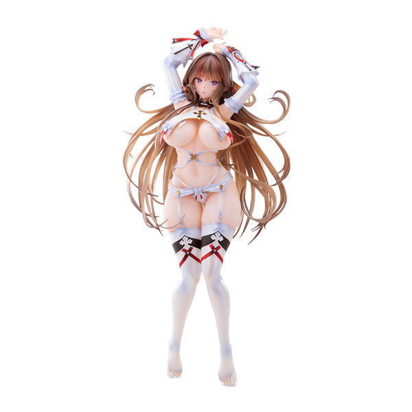 シノビマスター 閃乱カグラ NEW LINK 鴇 ～抱き枕 Ver.～ 1/4 完成品フィギュア [アルファマックス]の商品画像