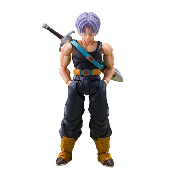 S.H.Figuarts トランクス 〈Z戦士〉 （初回限定 〈Z戦士〉 集結台座B付属版） 『ドラゴンボールZ』 [BANDAI SPIRITS]の商品画像