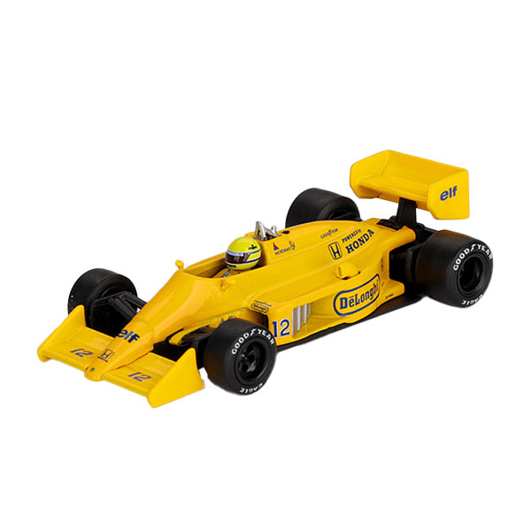 True Scale Model 1/43 ロータス ホンダ LOTUS 99T F1 ミニカー 1/43 ロータス 99T モナコGP 1987 アイルトン セナ
