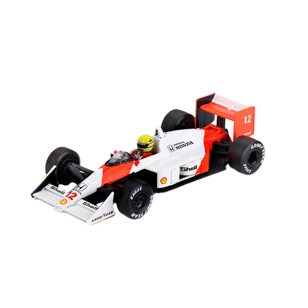 マクラーレン MP4/4 日本グランプリ 1988 優勝車 #12 アイルトン・セナ （1/64スケール ミニGT MGT01099-L）の商品画像